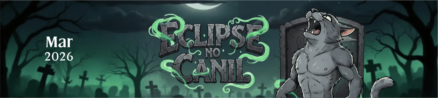 Eclipse no Canil