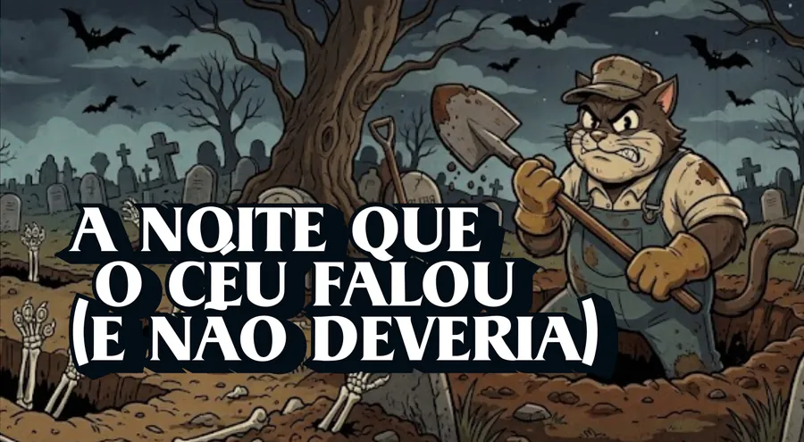 História A noite que o céu falou