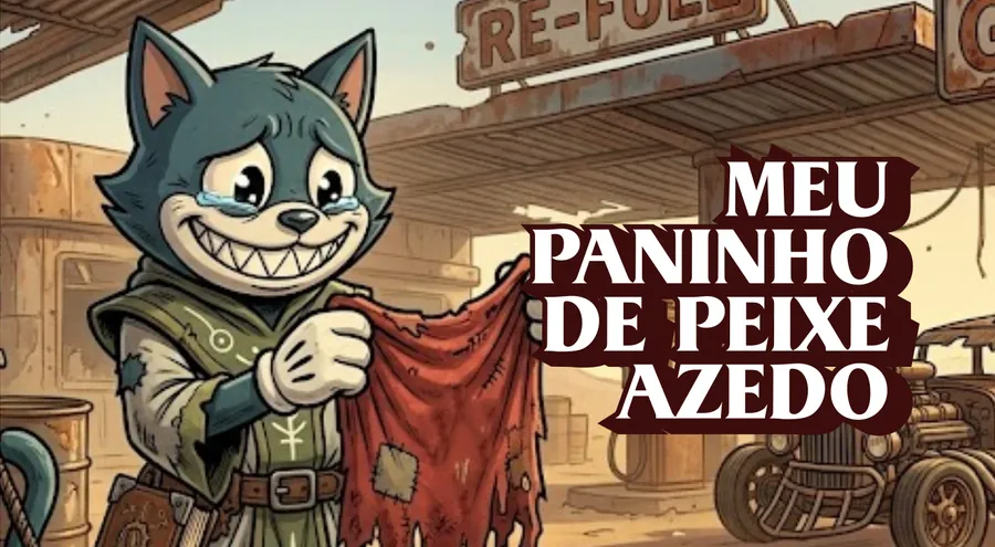 História Meu paninho de peixe azedo